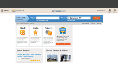 Desktop Screenshot of businessfinder.syracuse.com