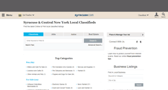 Desktop Screenshot of classifieds.syracuse.com