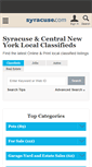 Mobile Screenshot of classifieds.syracuse.com
